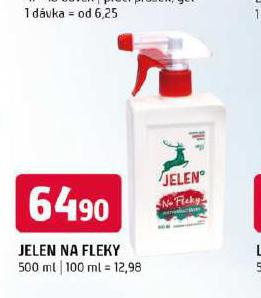 JELEN NA FLEKY