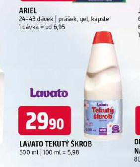 LAVATO TEKUT KROB