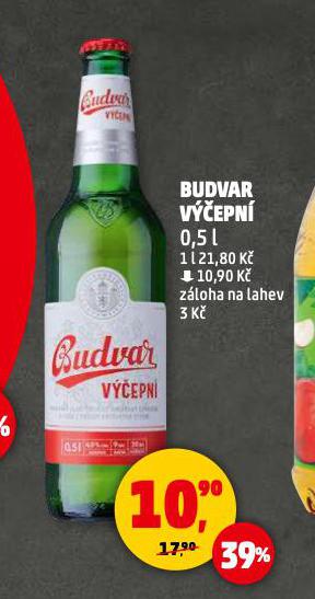 PIVO BUDVAR