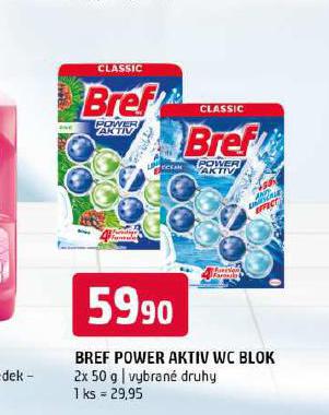 BREF POWER AKTIV WC BLOK