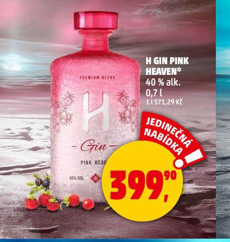 H GIN PINK HEAVEN