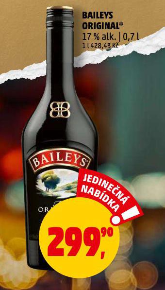 BAILEYS ORIGINAL