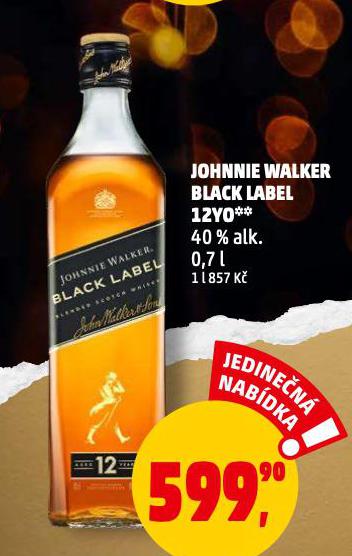 JOHNNIE WALKER RED LABEL