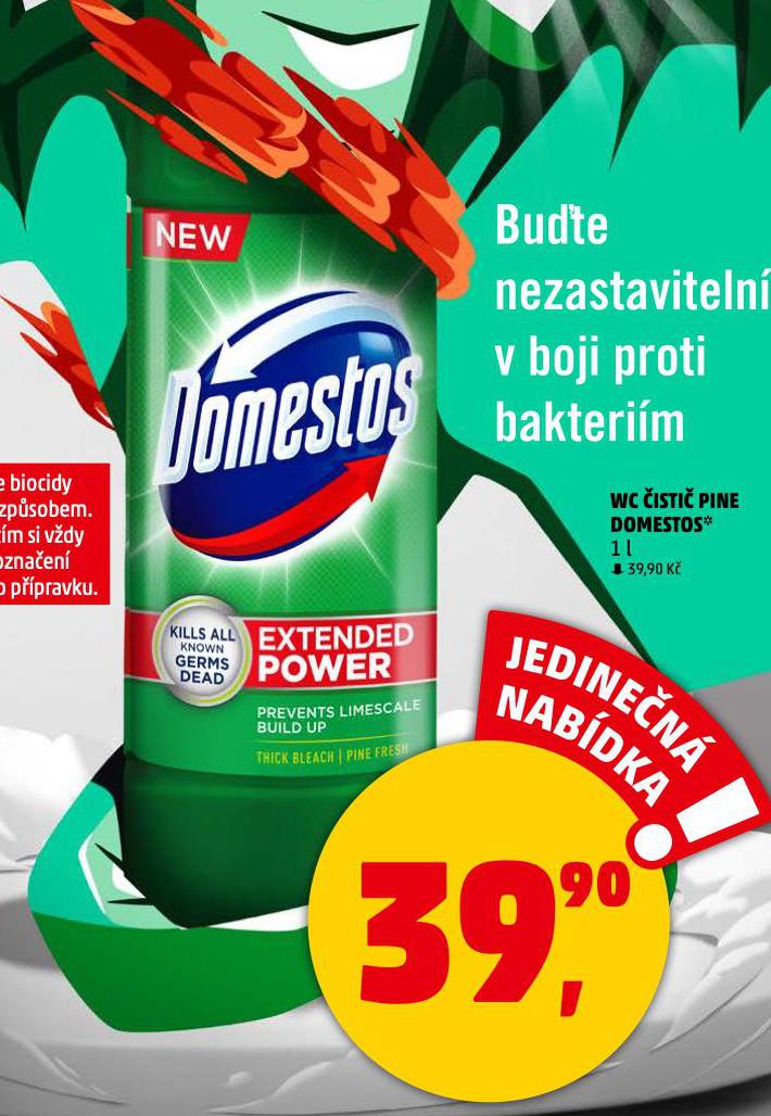 DOMESTOS WC ISTI