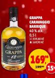 GRAPPA CARAVAGGIO BARRIQUE SELECTION