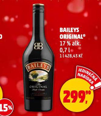 BAILEYS ORIGINAL