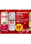 PIVO BUDWEISER BUDVAR