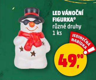 LED VNON FIGURKA