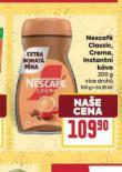 NESCAF CLASSIC, CREMA INSTANTN KVA