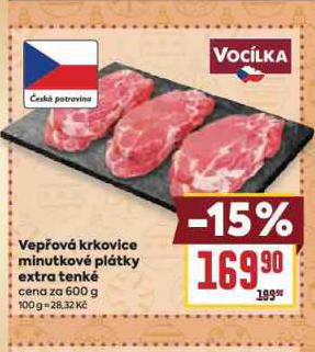 VEPOV KRKOVICE MINUTKOV PLTKY EXTRA TENK