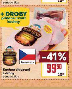 KACHNA CHLAZEN S DROBY