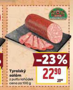 TYROLSK SALM