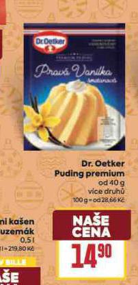 DR. OETKER PUDING PREMIUM