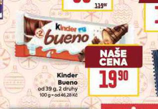 KINDER BUENO