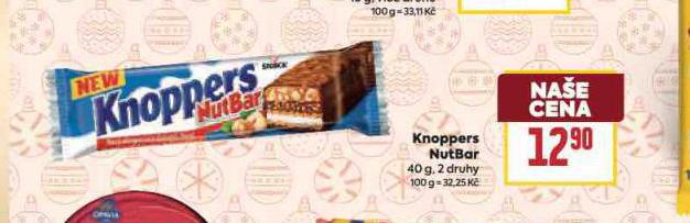 KNOPPERS NUTBAR