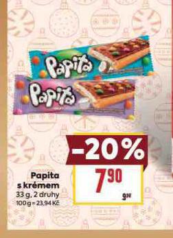 PAPITA S KRMEM