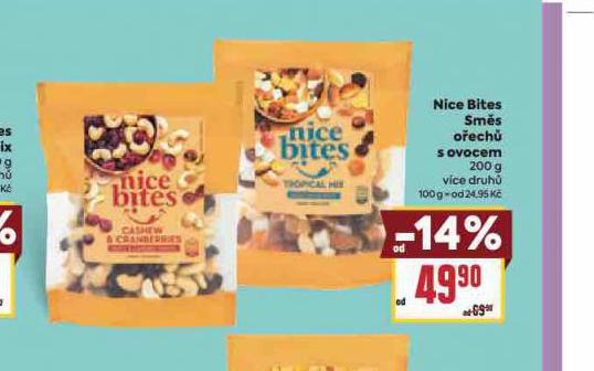 NICE BITES SMS OECH S OVOCEM