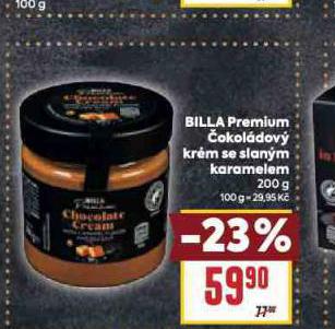 BILLA PREMIUM OKOLDOV KRM SE SLANM KARAMELEM