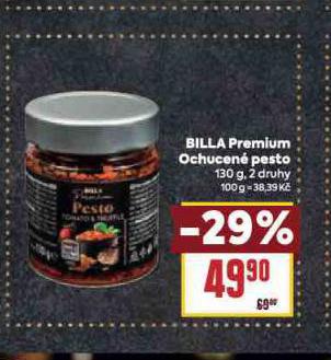 BILLA PREMIUM OCHUCEN PESTO