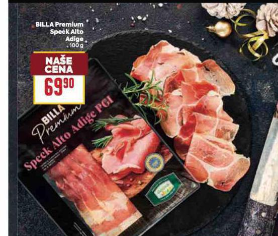 BILLA PREMIUM SPECK ALTO ADIGE