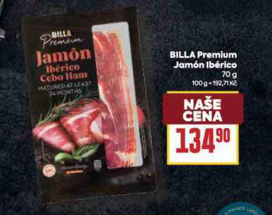 BILLA PREMIUM JAMN IBRICO