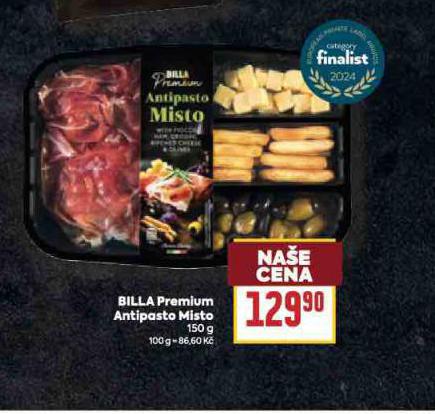 BILLA PREMIUM ANTIPASTO MISTO