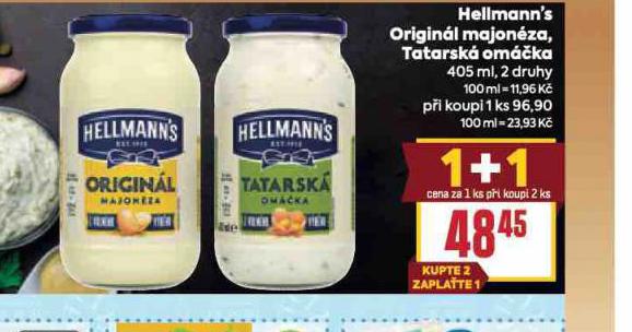 HELLMANNS TATARSK OMKA, MAJONZA