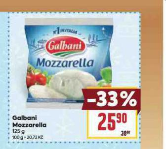 GALBANI MOZZARELLA