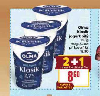 OLMA KLASIK JOGURT BL