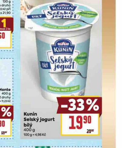 KUNN SELSK JOGURT BL