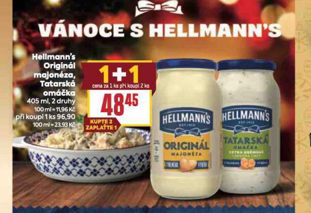 HELLMANNS TATARSK OMKA, MAJONZA