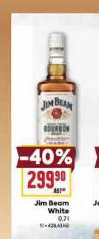 JIM BEAM WHITE