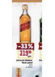 JOHNNIE WALKER BLACK LABEL 40%