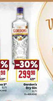 GORDONS DRY GIN