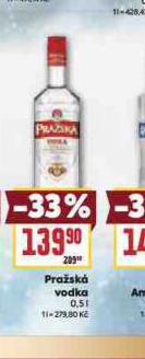 PRASK VODKA