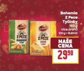 BOHEMIA Z PECE TYINKY