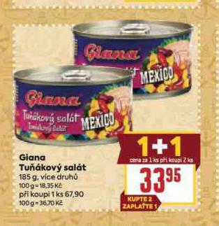 GIANA TUKOV SALT