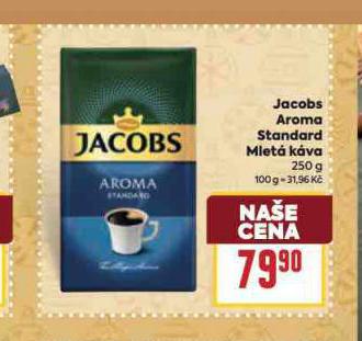 JACOBS AROMA STANDARD MLET KVA