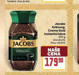 JACOBS KRNUNG, CREMA GOLD INSTANTN KVA