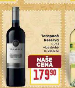 TARAPAC RESERVA