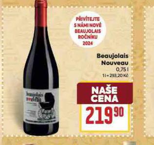 BEAUJOLAIS NOUVEAU