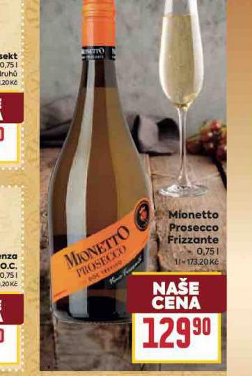 MIONETTO PROSECCO FRIZZANTE