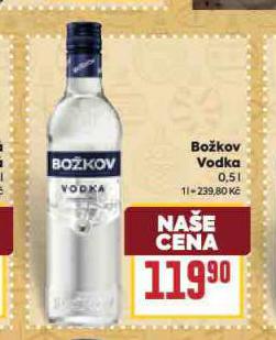 BOKOV VODKA