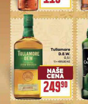 TULLAMORE DEW 40%