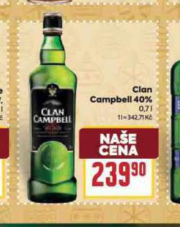 CLAN CAMPBELL 40%