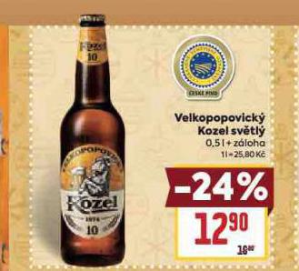 PIVO VELKOPOPOVICK KOZEL 10