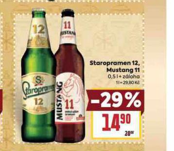 PIVO STAROPRAMEN 12