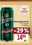 PIVO STAROPRAMEN 10