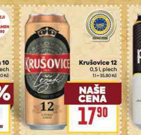 PIVO KRUOVICE 12 KRLOVSK LEK