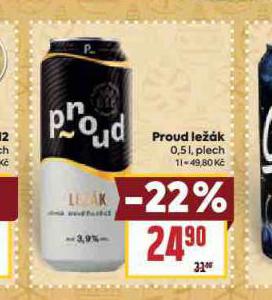 PIVO PROUD LEK